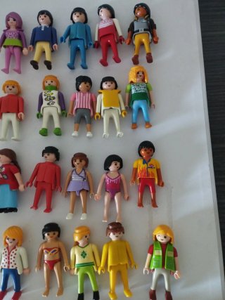 Lote Playmobil Figuras Variadas