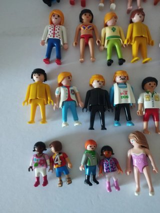 Lote Playmobil Figuras Variadas