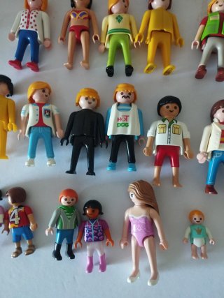 Lote Playmobil Figuras Variadas