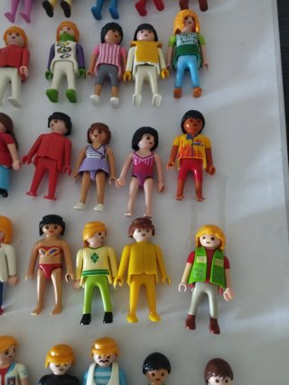 Lote Playmobil Figuras Variadas