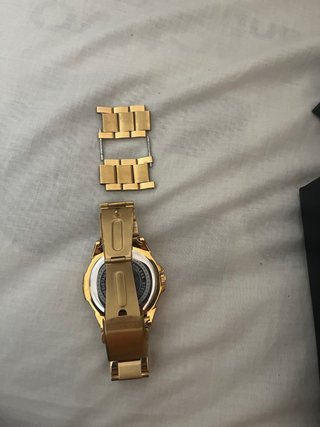 Reloj Avaner Acero Inoxidable Oro