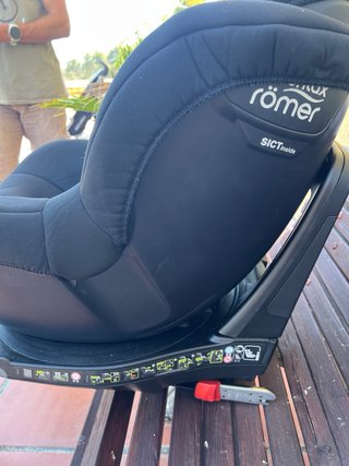 Sillita Britax Römer Dualfix sin accidentes