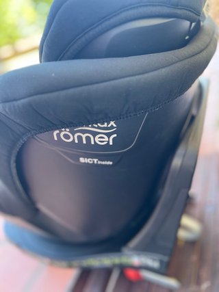 Sillita Britax Römer Dualfix sin accidentes