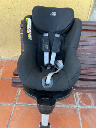 Sillita Britax Römer Dualfix sin accidentes