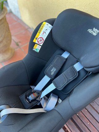Sillita Britax Römer Dualfix sin accidentes