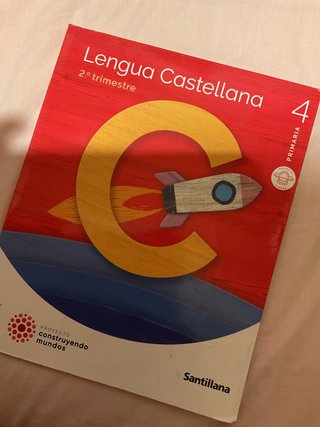 Libro Matemáticas 4º 2 trimestre