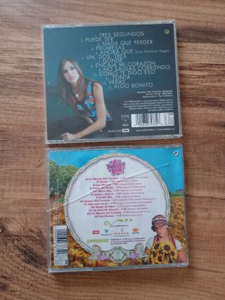 CDs a 2€ unidad