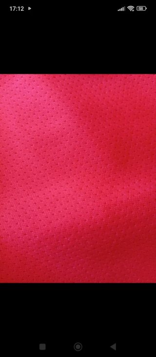 Pantalón corto rojo