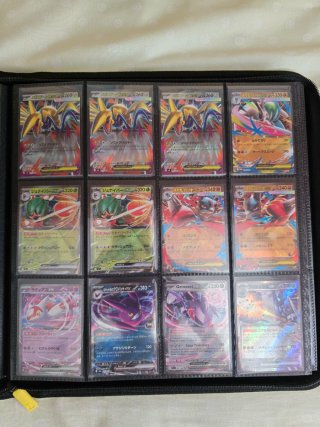 Colección de cartas Pokémon