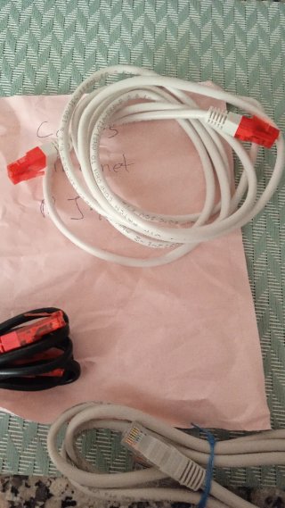 Cables Ethernet RJ45