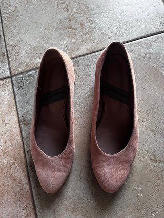 Zapatos boda artesanales Jorge Larrañaga rosa