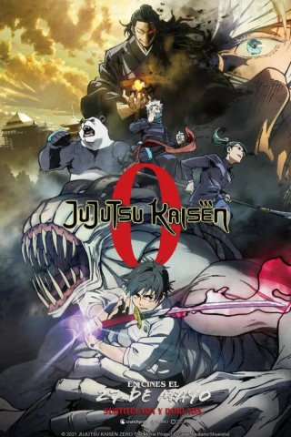 Póster Película Jujutsu Kaisen 0