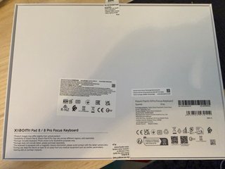 Xiaomi Pad 8 / Pro Focus Keyboard Teclado