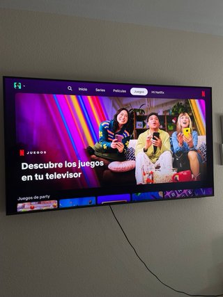 TV SAMSUNG QLED 55”