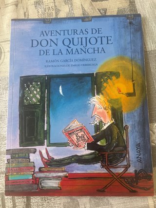 Aventuras de Don Quijote de la Mancha
