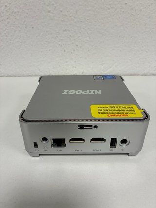 Mini PC Nipogi Plata Intel