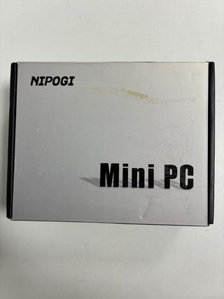 Mini PC Nipogi Plata Intel