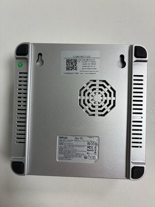 Mini PC Nipogi Plata Intel