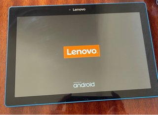 Tablet Lenovo TB-X103F Negra y Azul