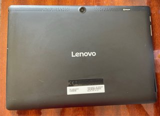 Tablet Lenovo TB-X103F Negra y Azul