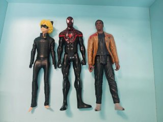 Lote de 3 figuras de acción Star Wars