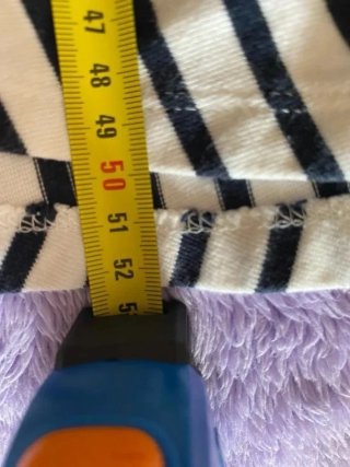 Vestido a rayas para niñas