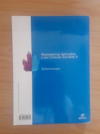 Matemáticas Aplicadas a las Ciencias Sociales I...