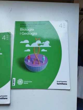 Biologia i geologia, 4 ESO, Projecte Construint...