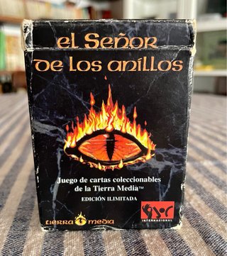 Juego Cartas El Señor de los Anillos ICE