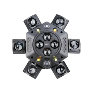 ✅️ Cabeza Móvil Helicóptero 120W Beam Dj 3 en 1
