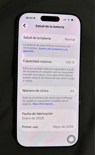 iPhone 17 Blanco 256GB