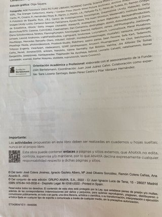 Matemáticas 3 ESO