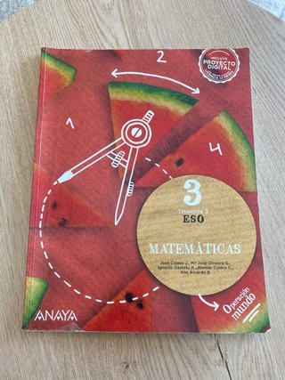 Matemáticas 3 ESO
