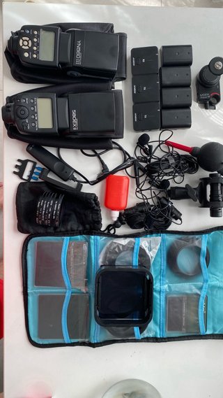 Pack: Panasonic Lumix GH5 + Sigma 18-35 / 50-100