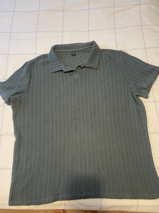 Polo Kiabi Talla XXL Verde