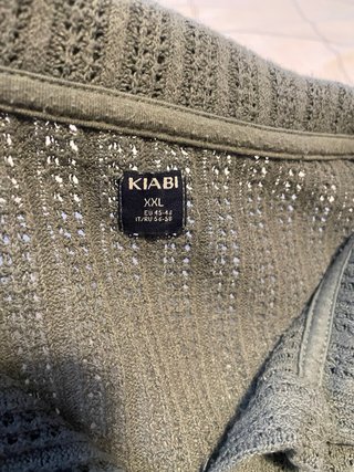 Polo Kiabi Talla XXL Verde