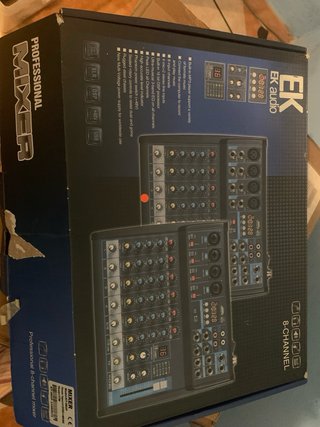 Mezclador de audio EK Audio KT-08UP NO ENVÍO