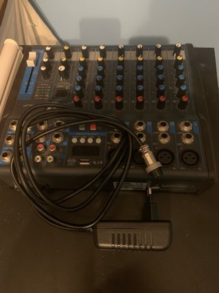 Mezclador de audio EK Audio KT-08UP NO ENVÍO