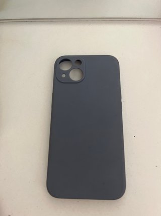 Funda iPhone 13 Gris Oscuro