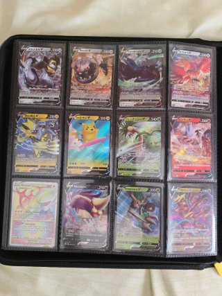 Colección de cartas Pokémon