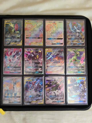 Colección de cartas Pokémon