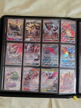 Colección de cartas Pokémon