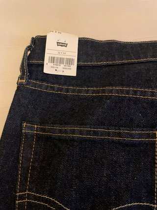 Pantalón Levis 511 Slim W32 L34 Azul