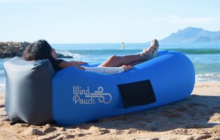 WindPouch GO Tumbona Hinchable