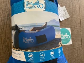 WindPouch GO Tumbona Hinchable