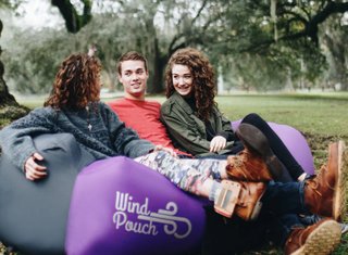 WindPouch GO Tumbona Hinchable