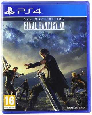 Final Fantasy XV PS4 Day One Edition RPG