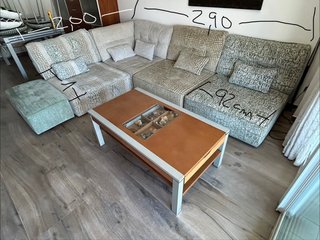 Sofá Modular Fama Arianne Living