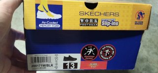 Skechers Slip-ins Negro