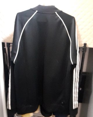 Chaqueta Adidas Hombre Negra